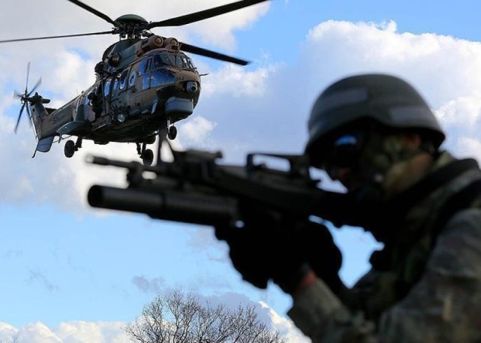 Türk ordusu daha 3 terrorçunu məhv etdi