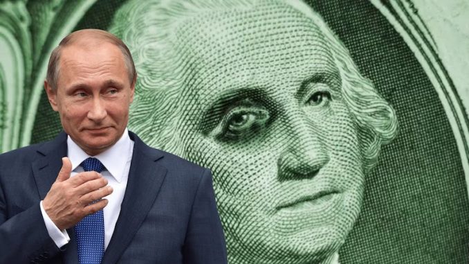 Avropa ölkələri Putinə dollar göndərir - Mironov