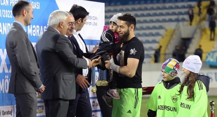 Millimizin qapıçısının “Qarabağ”da 100-cü oyunu