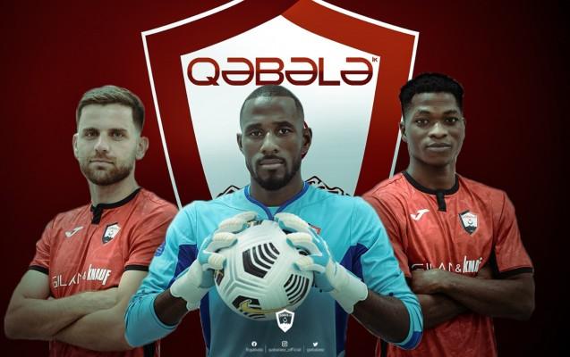 “Qəbələ” 3 futbolçu ilə müqaviləni yenilədi