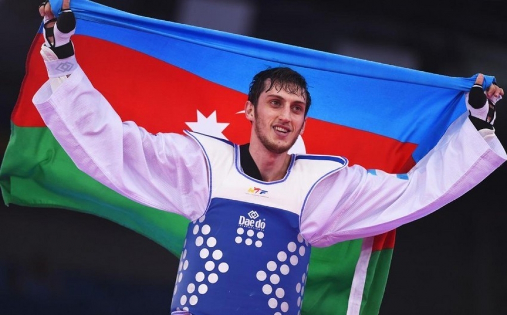 Olimpiya çempionumuz birinci ola bilmədi