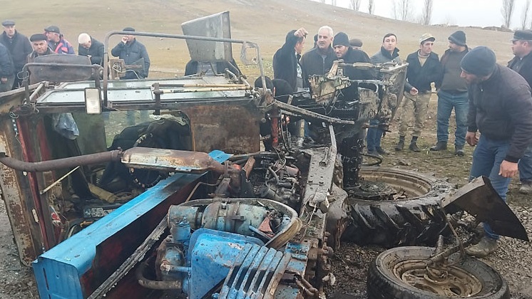 “VAZ”la traktor TOQQUŞDU - Ölən var
