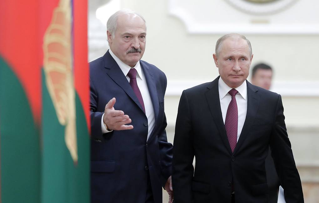 Putin və Lukaşenko Soçidə görüşdülər