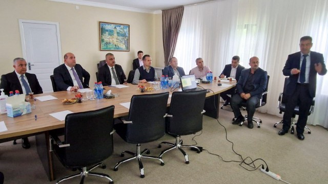 “Azərsu” ASC-də iclas keçirildi - FOTOLAR
