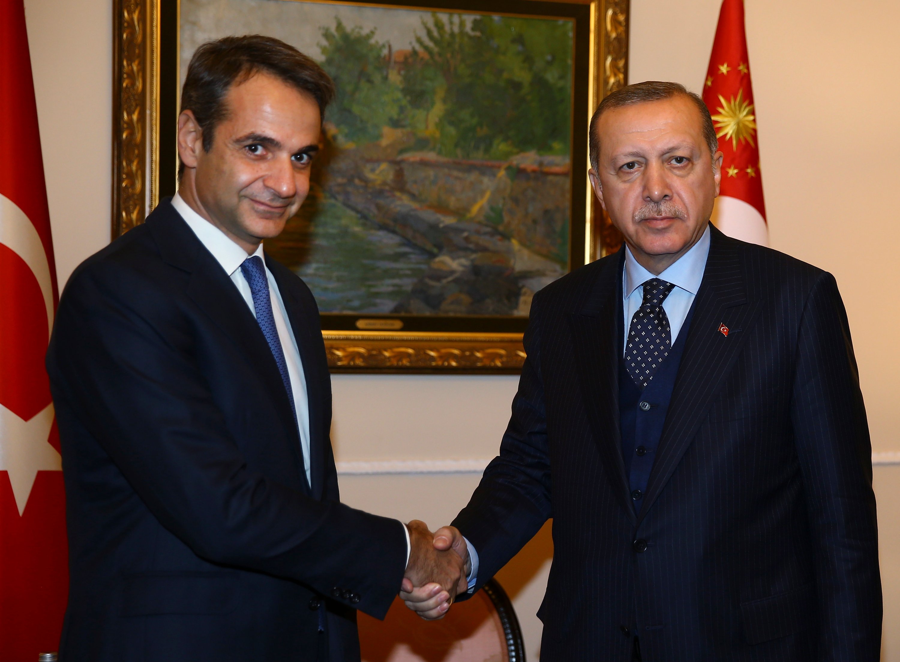 Ərdoğan Yunanıstan lideri ilə görüşdən İMTİNA ETDİ