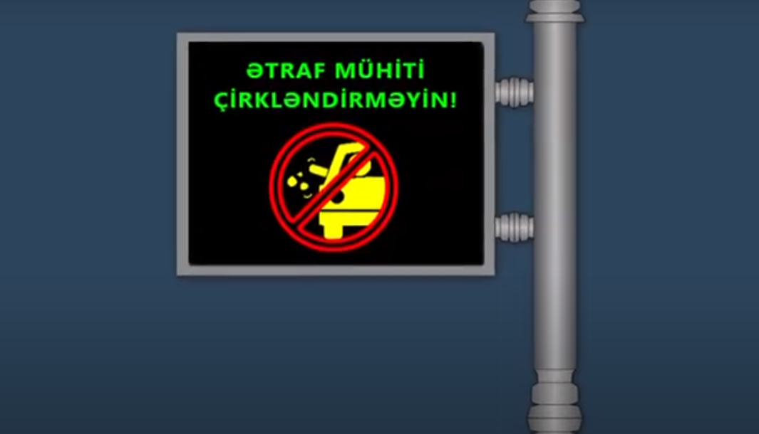 Elektron tablolarda sosial çağırışlar yayımlanacaq - VİDEO