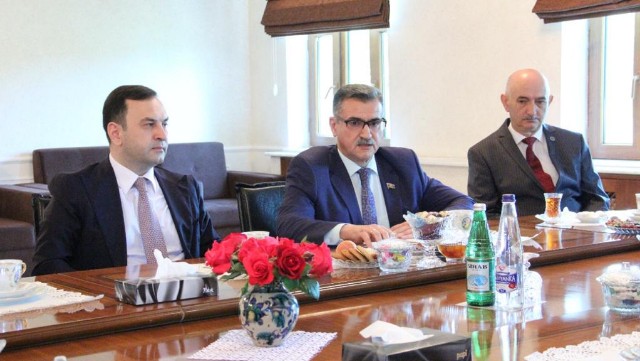 Novruz Aslanov vəkillər kollegiyasının tədbirinə qatıldı - FOTOLAR