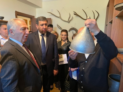 Kəlbəcər Tarix-Diyarşünaslıq Muzeyi ziyarət olunub