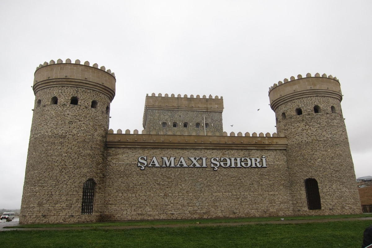 Şamaxı türk dünyasının turizm paytaxtı SEÇİLDİ