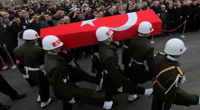 Türkiyə ordusu 3 şəhid verdi
