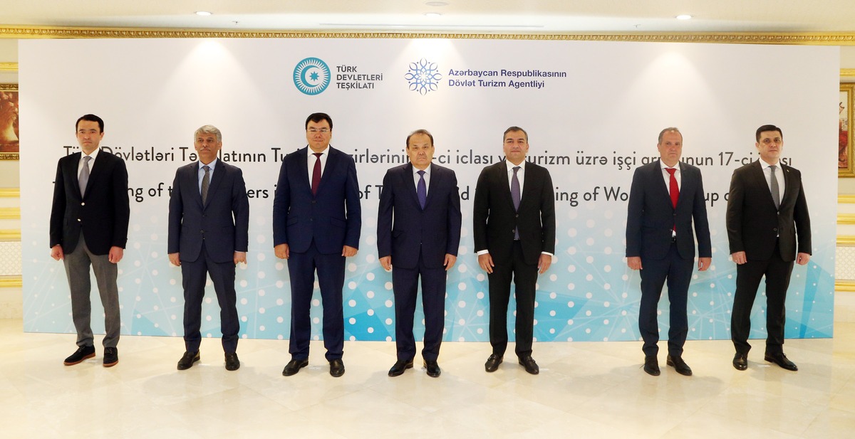 Türk dövlətlərinin turizm rəsmiləri Şamaxıda - FOTOLAR