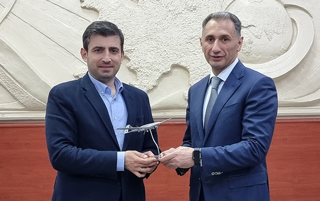 Səlcuq Bayraktar Bakıya gəldi - FOTO