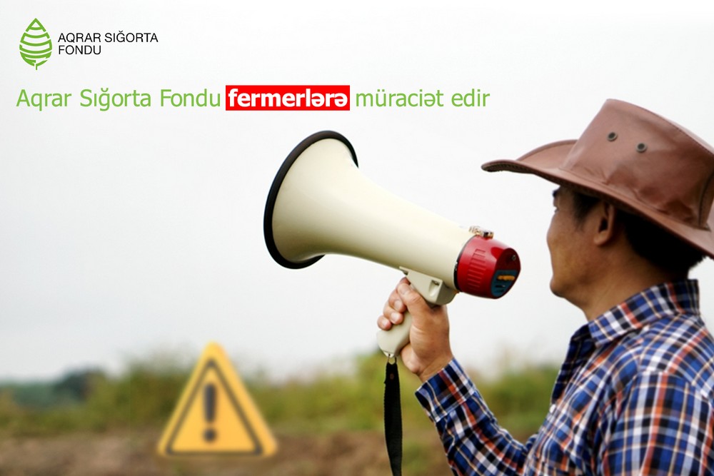 Aqrar Sığorta Fondundan fermerlərə MÜRACİƏT