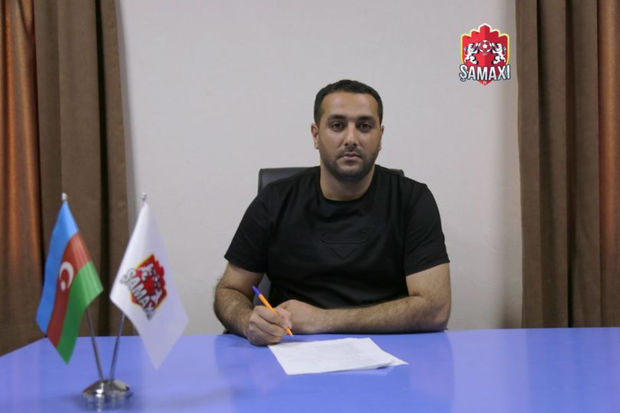 “Şamaxı”da yeni baş məşqçi təyinatı