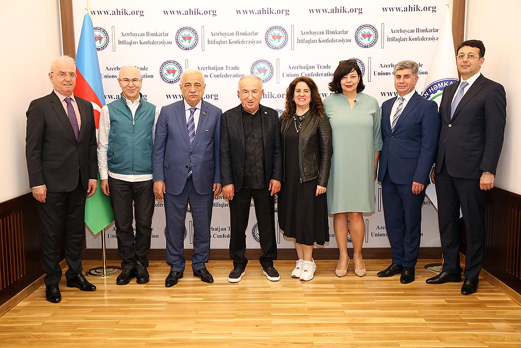 Səttar Möhbalıyev türkiyəli həmkarı ilə görüşüb