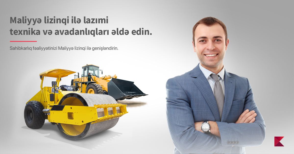 Kapital Bank “Maliyyə lizinqi” məhsulunu təklif edir