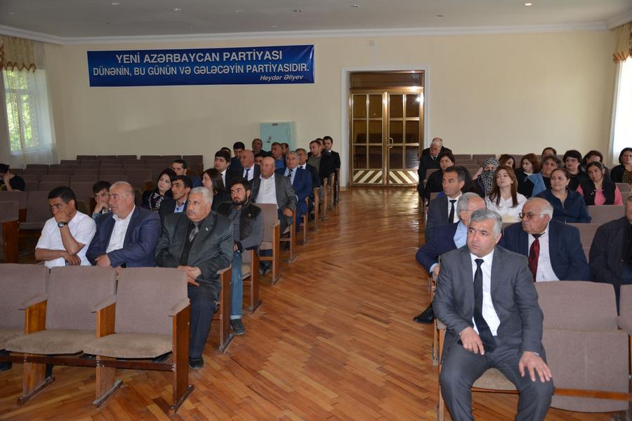 “Daşkəsən” dəmir filizi yataqlarının istismarına dair ictimai müzakirə keçirilib