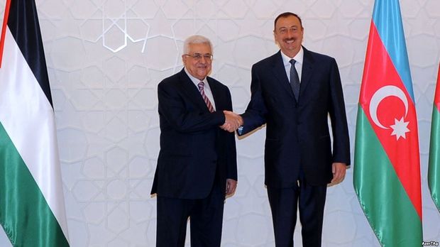 Mahmud Abbas İlham Əliyevə məktub YAZDI