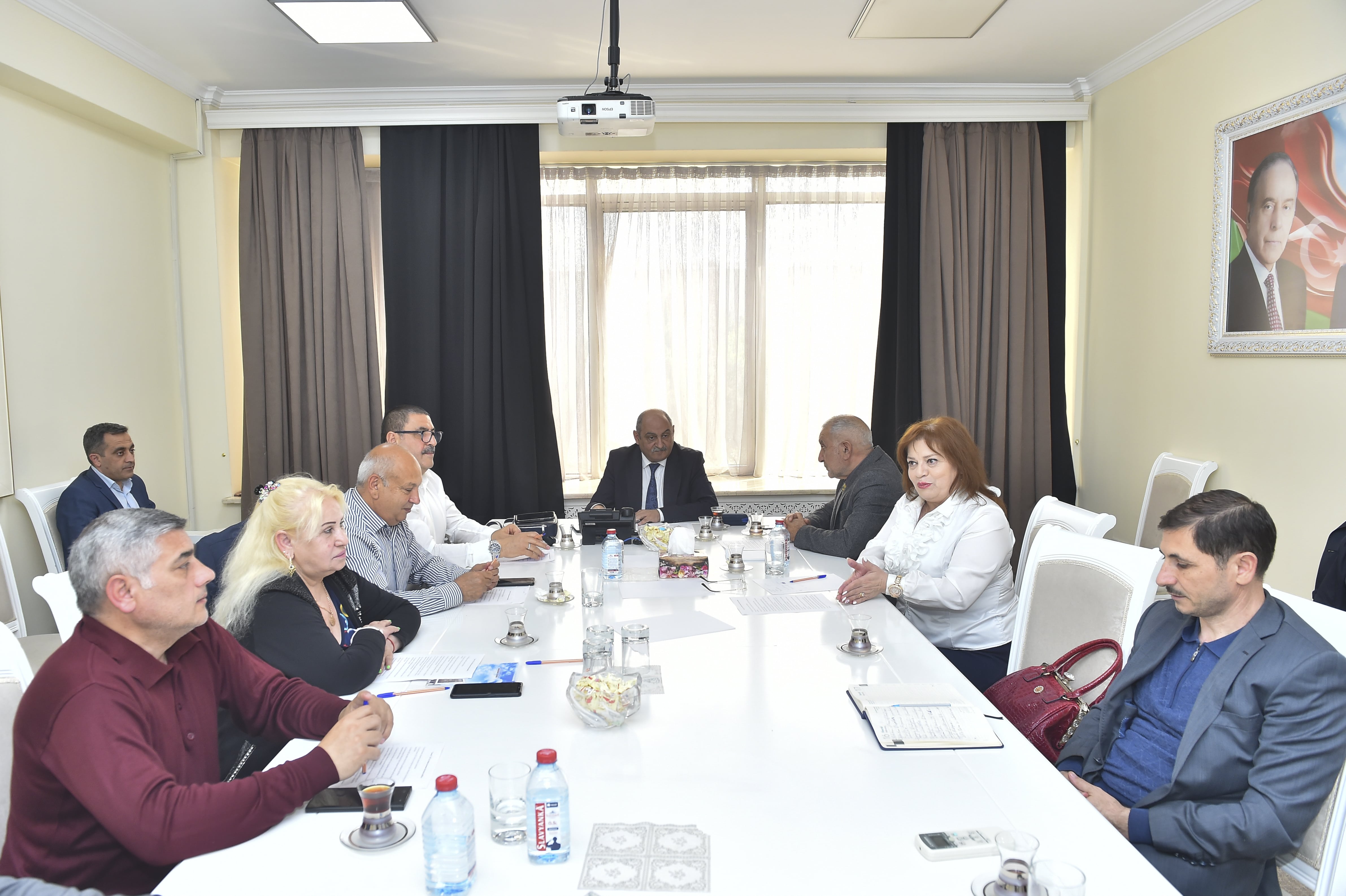 “Azərsu” yanında İctimai Şuranın iclası keçirilib