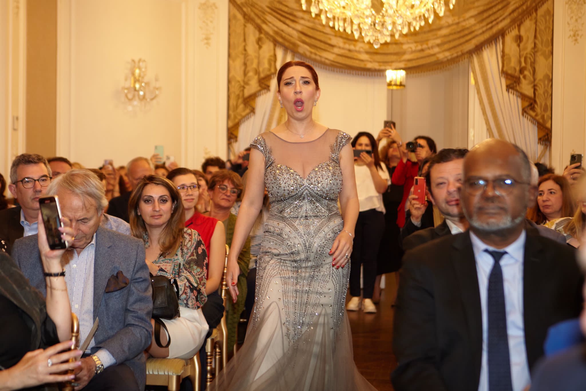 Parisdə Cümhuriyyətin 104 illiyi münasibətilə konsert olub