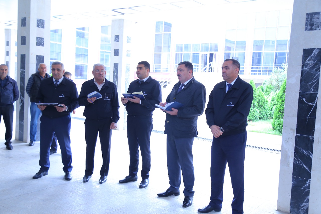 Lənkəranda vətəndaşlarla görüş keçirilib
