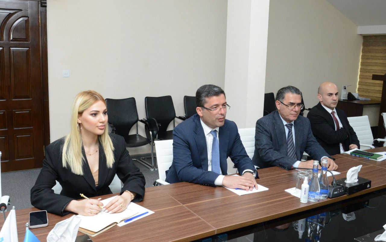 “Albayrak Media Group”un rəhbərliyi ilə görüş keçirildi