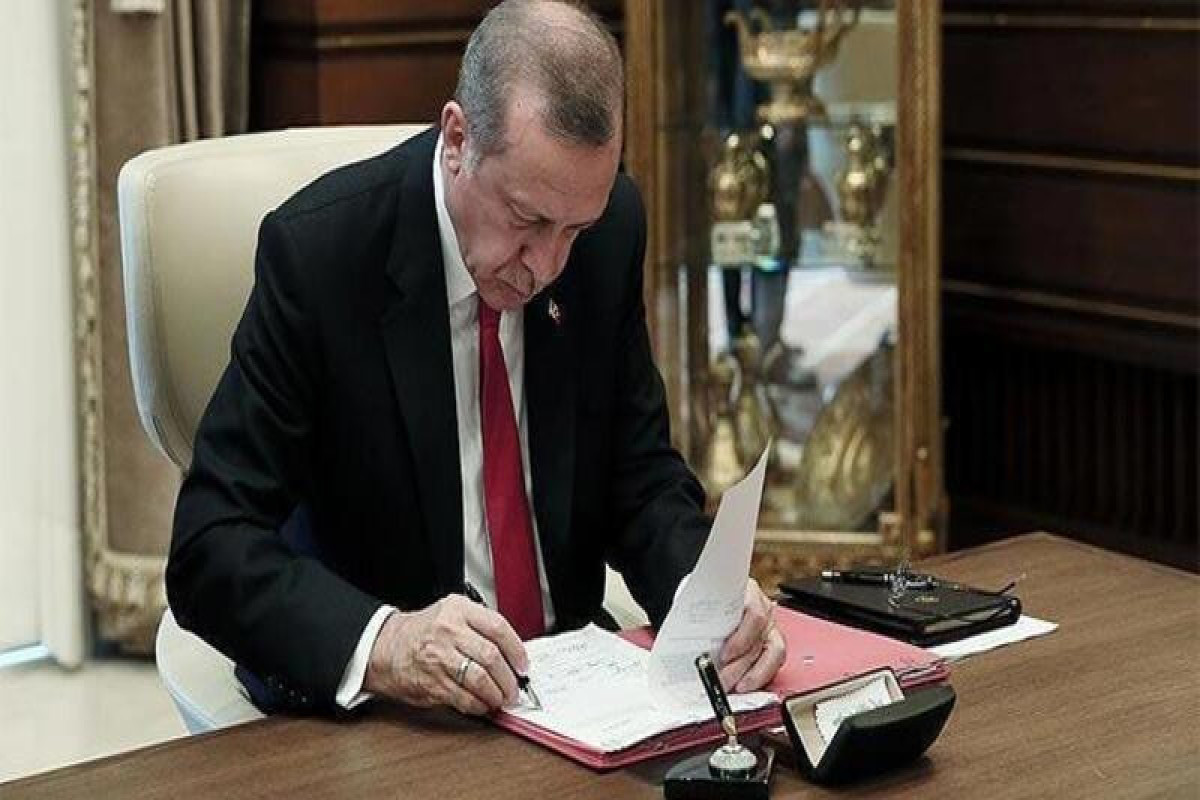 Ərdoğan Azərbaycanla bağlı sənədi TƏSDİQLƏDİ