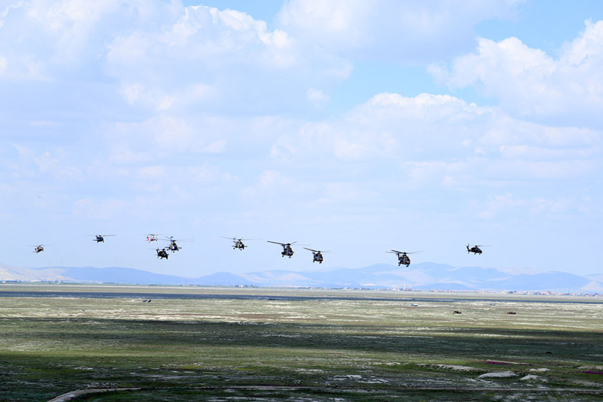 Hərbi Hava Qüvvələrimiz beynəlxalq təlimdə - FOTO