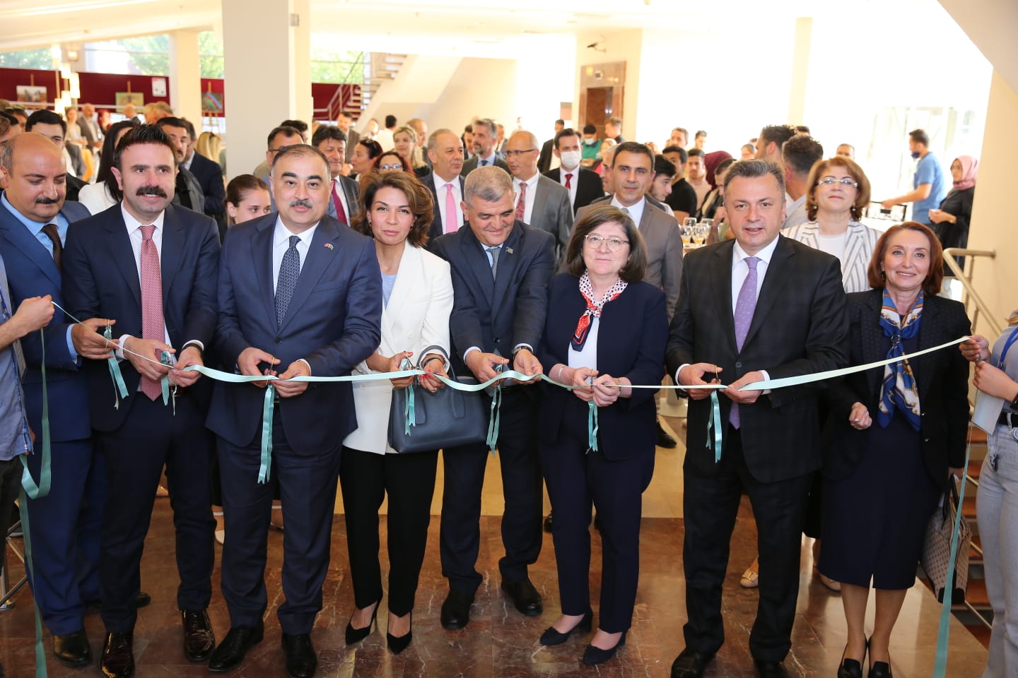 Əskişəhərdə Azərbaycan Mədəniyyət və İncəsənət Günləri keçirilib - FOTOLAR
