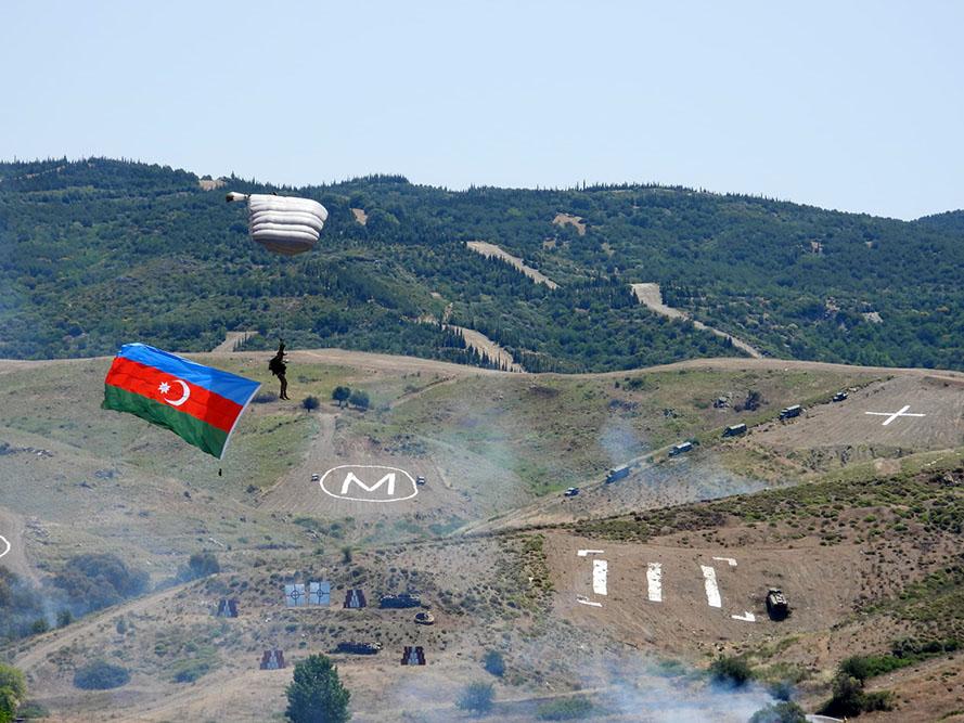 Azərbaycan hərbçiləri “Efes-2022” təlimində - VİDEO