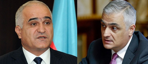 Şahin Mustafayev Qriqoryanla sərhəddəki bu qəsəbədə GÖRÜŞÜB