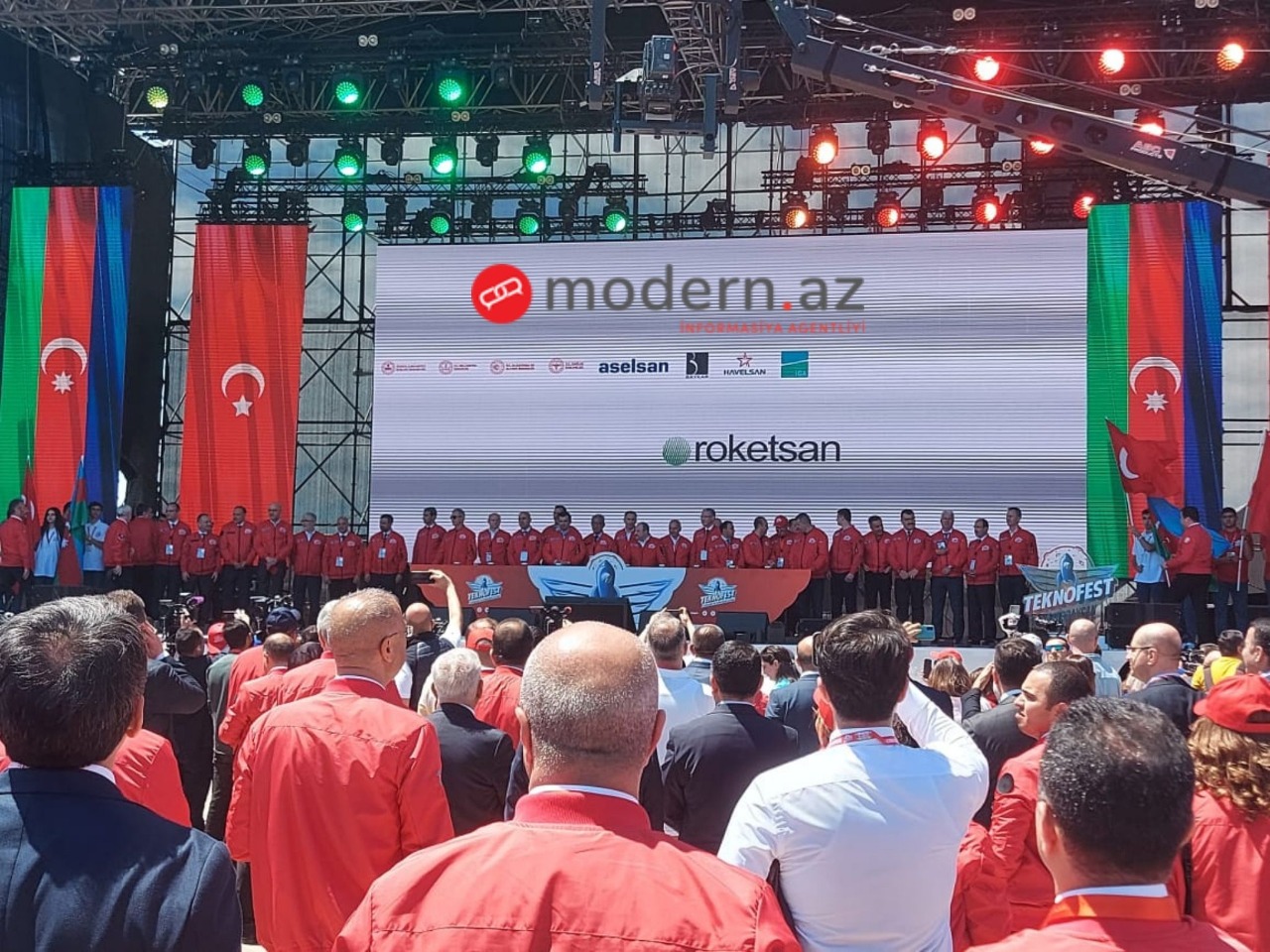 “TEKNOFEST Azərbaycan” festivalı BAŞLADI - VİDEO