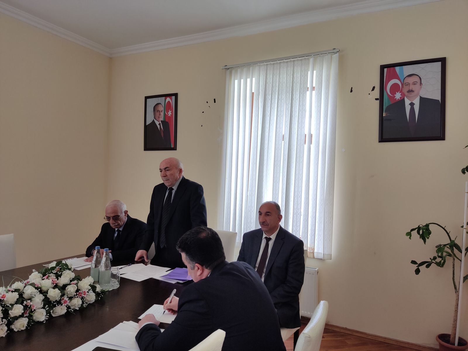 Ağsaqqallar rayonlarda hesabat konfransları keçirirlər