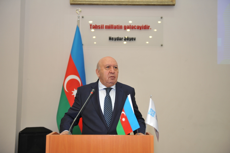 BMU-da 28 May-Müstəqillik Günü qeyd olunub - FOTO