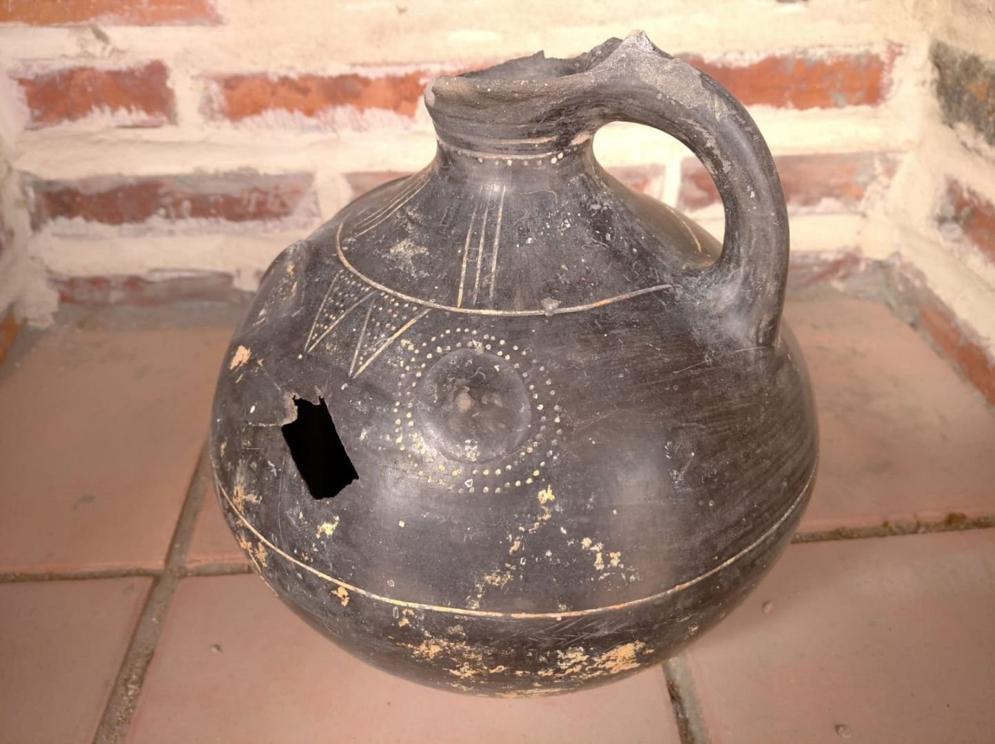 Qazilər maddi-mədəniyyət nümunəsi aşkarladı