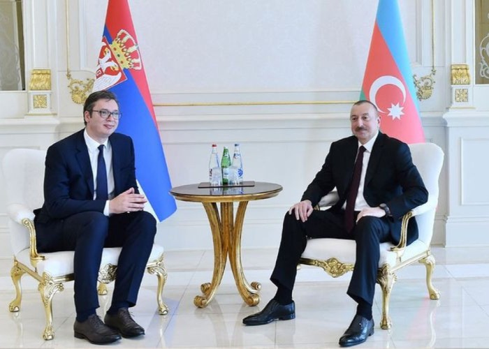 İlham Əliyev Serbiyaya səfərə dəvət olundu