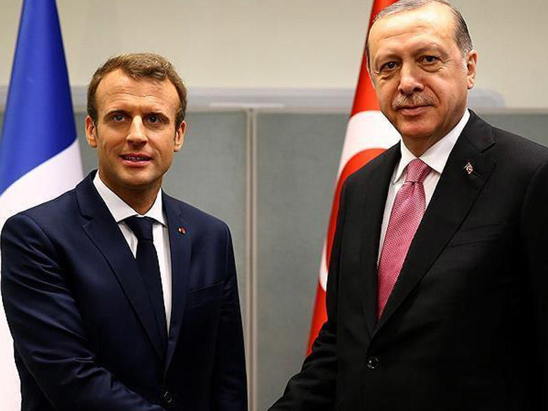 Ərdoğan və Makron arasında Ukrayna MÜZAKİRƏSİ