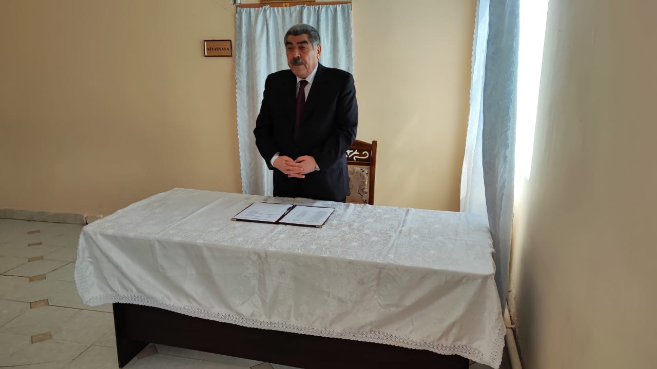 Hacıqabulda növbəti səyyar qəbul keçirilib