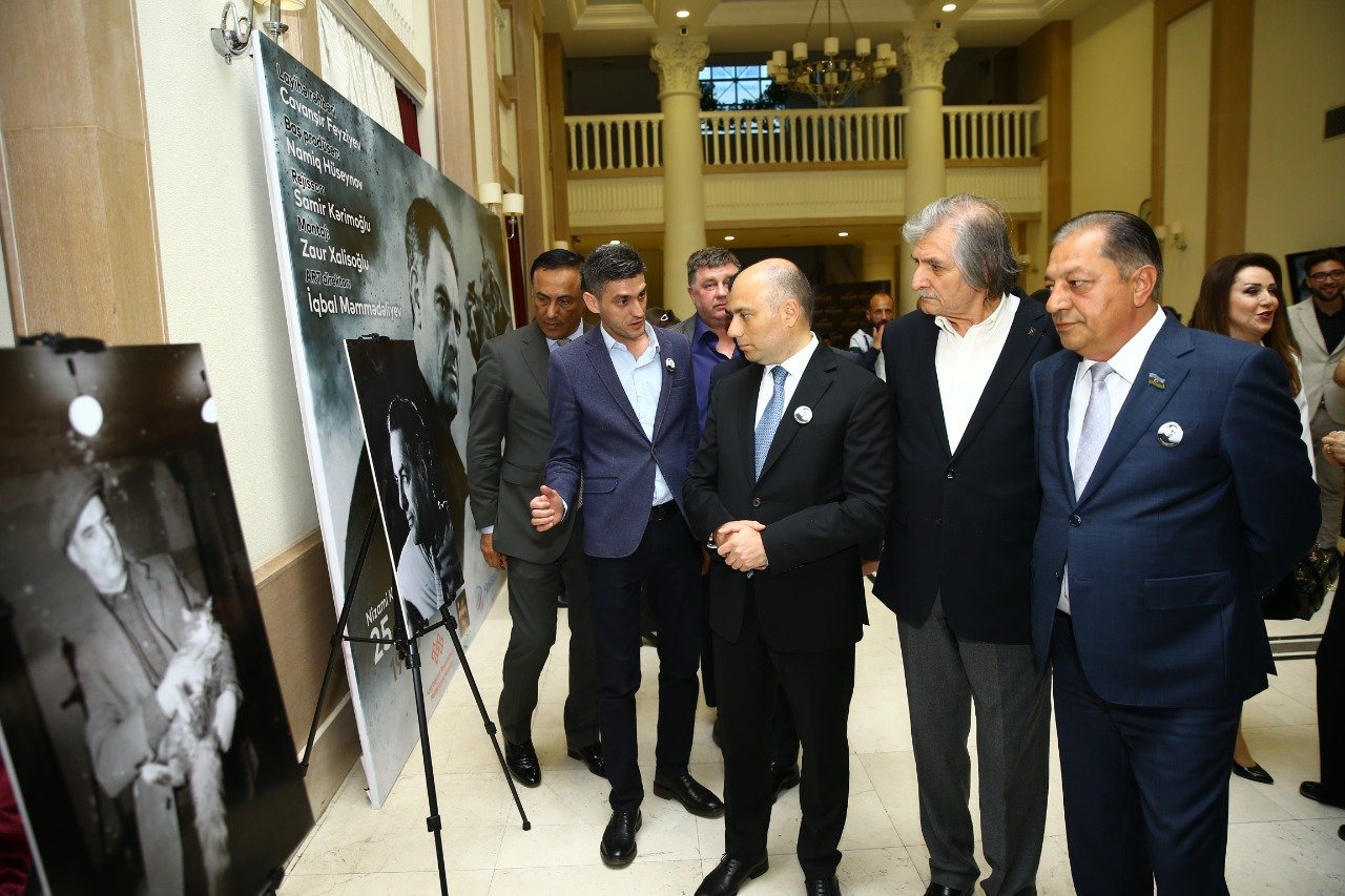 “Monumental həyat” sənədli filminin təqdimatı oldu - FOTOLAR