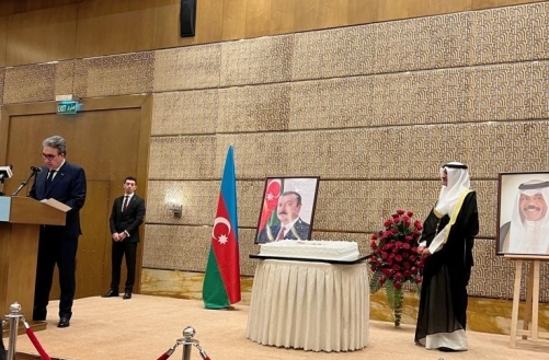 Küveytdə Azərbaycanın Müstəqillik Günü qeyd olunub