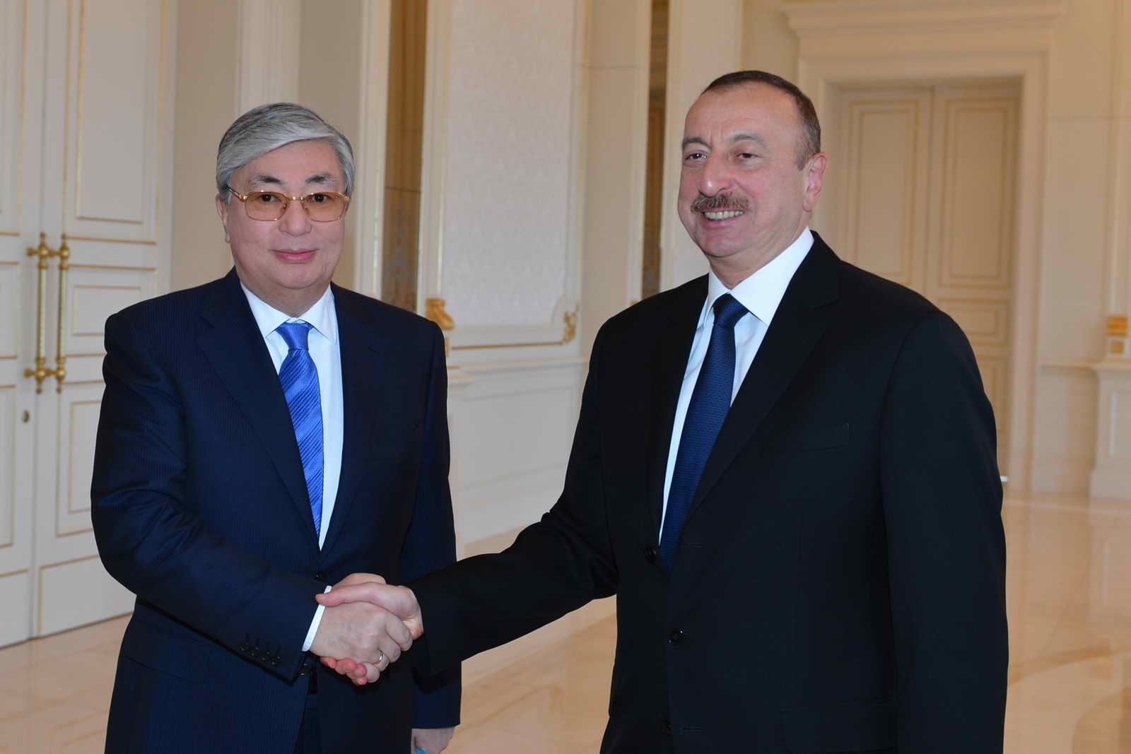 Tokayev Azərbaycan liderinə məktub GÖNDƏRİB