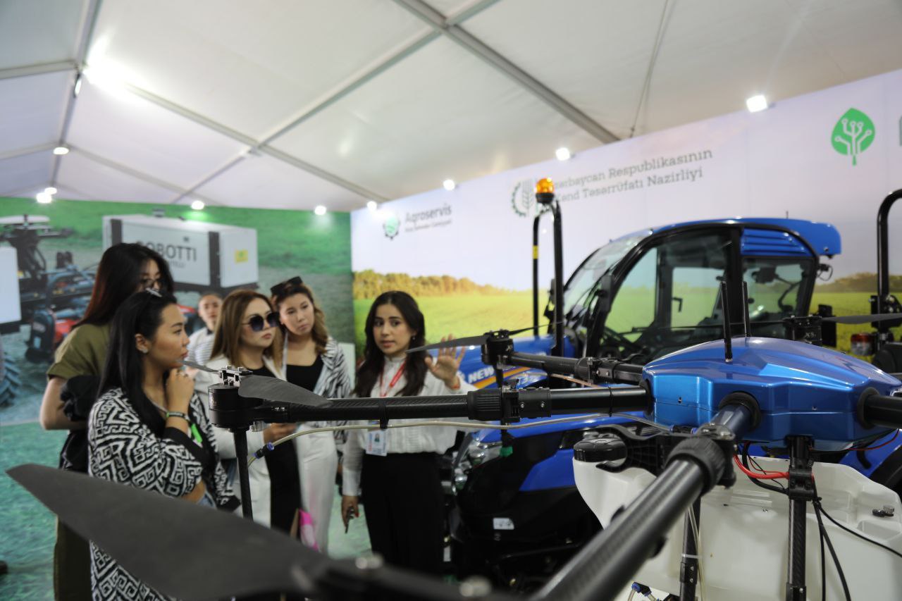TEKNOFEST-də “AgroTech” müsabiqəsi - FOTOLAR