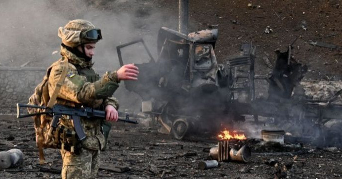 Ukrayna cəbhəsindəki son durum AÇIQLANDI