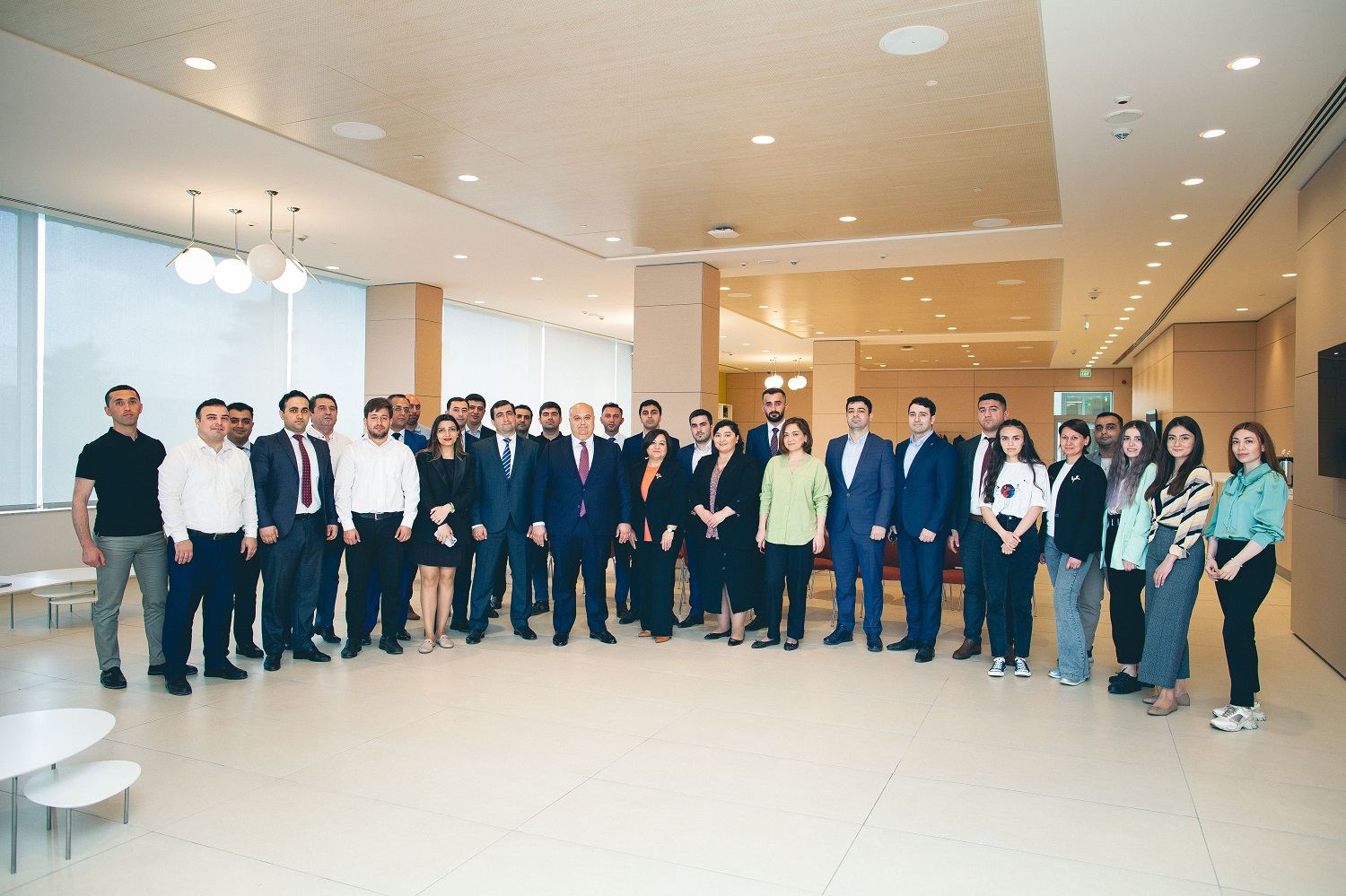 “Yüksəliş”in qalibi Kapital Bank-ın əməkdaşları ilə görüşüb