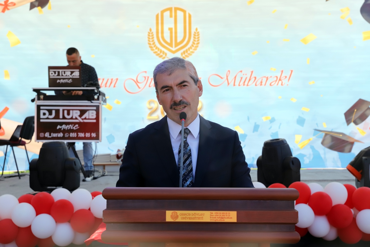 Gəncə Dövlət Universitetində “Məzun günü” keçirilib - FOTO