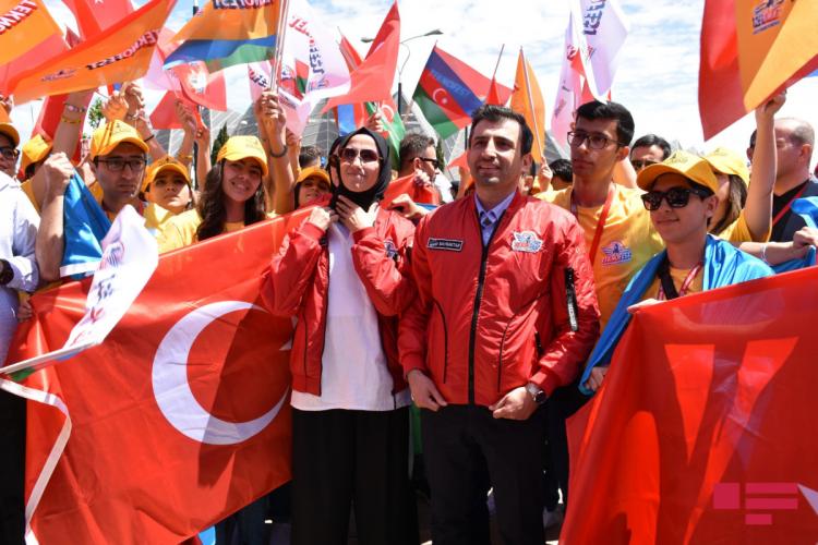 “TEKNOFEST Azərbaycan” festivalında ikinci gün