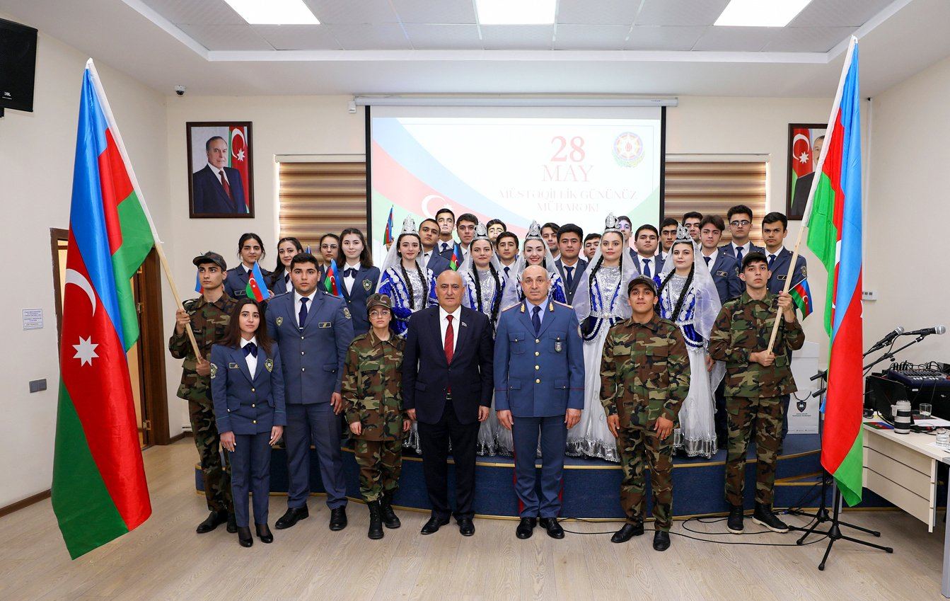Gömrük Akademiyasında Müstəqillik Günü qeyd edildi
