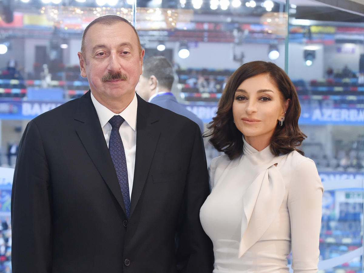 Milli Məclisdən Prezidentə və birinci xanıma TƏBRİK