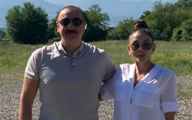 Mehriban Əliyeva Zəngilandan FOTO paylaşdı