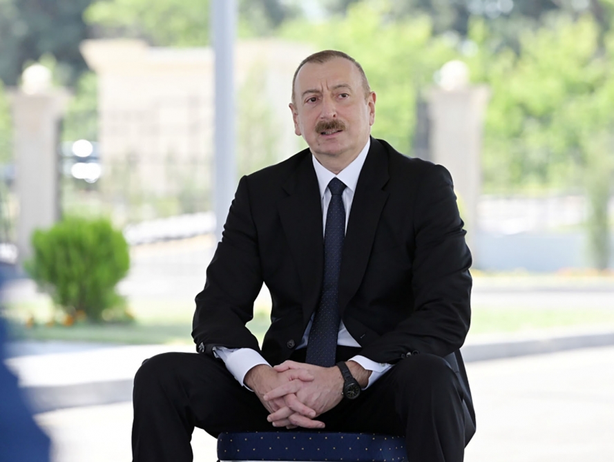 Gözəl Zəngilan torpağında həyat qururuq - Prezident